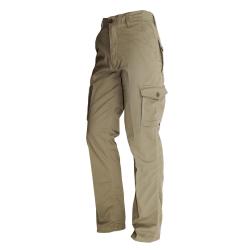 Pantalon Cargo Beige Stretch - Coton Doux & Coupe Confort 44