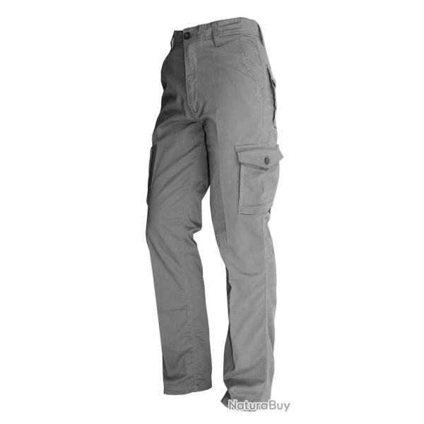 Pantalon Cargo Homme "Kingston2" Gris (R�f. 10048) 44