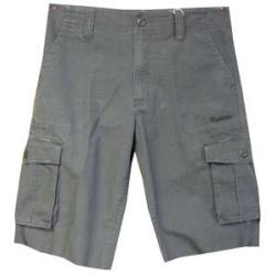 Bermuda Molleton Homme "Isak1" Noir XL