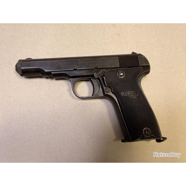 Pistolet MAB mod D calibre 7,65