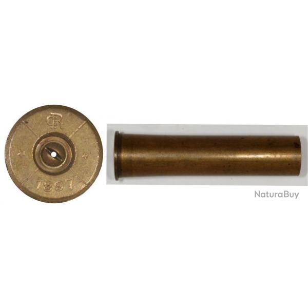 12.7 x 60 R D Express - RARE calibre - marquage : GR / * / 1897 / * / - douille jamais charg�e