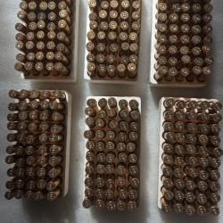 Lot de 300 douilles 222R RWS tir&eacute;es 1 X