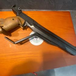 PISTOLET FEINWERKBAU model 100 CAL 4.5 DROITIER