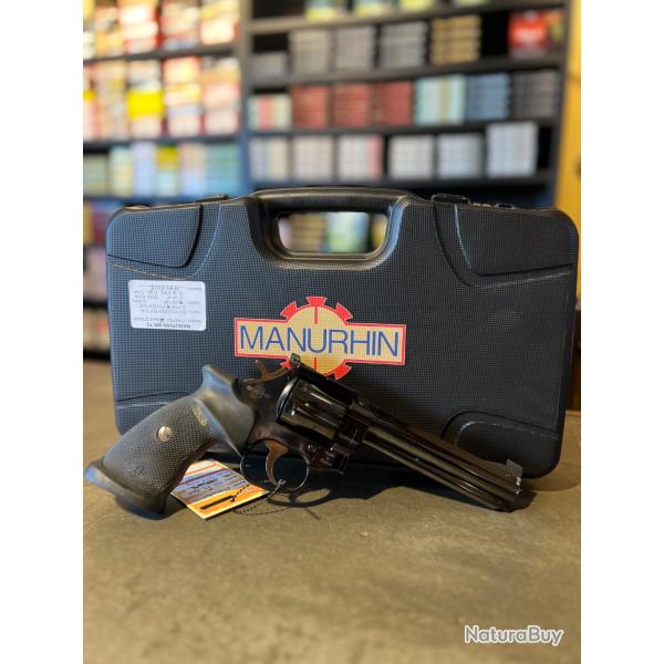 NEUF - MANURHIN MR 73 SPORT - 357MAG - 5"1/4
