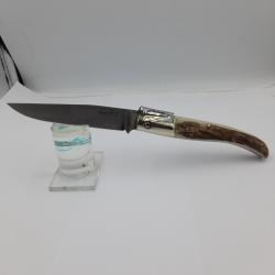 Couteau pliant muela manche bois de cerf