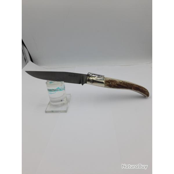 Couteau pliant muela manche bois de cerf