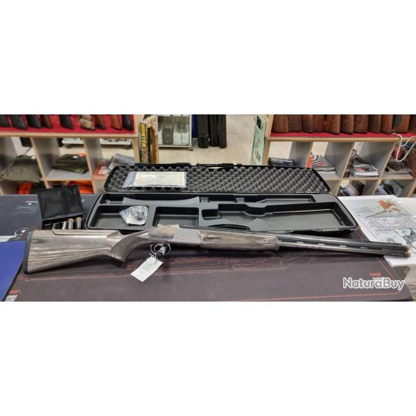 Fusil superpos� Browning B525SL sporting cal 12/76 can 76 cm busc r�glable gaucher