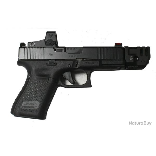 KIT PISTOLET GLOCK 19 GEN 5 MOS ( occasion )