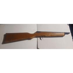 ANCIENNE CARABINE &Agrave; FL&Eacute;CHETTE DOUBLE CANON
