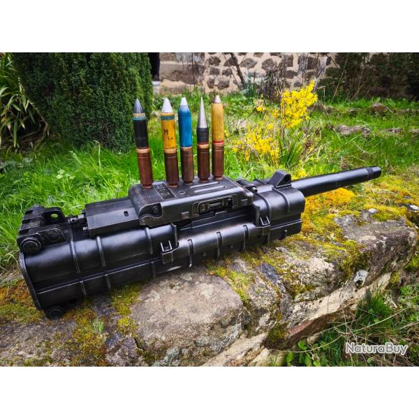 r�plique de canon mk108 Luftwaffe pour Messerschmitt BF109, fw 190, Me 262 DISPONIBLE IMMEDIATEMENT