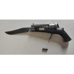 Revolver couteau &agrave; broche Thiers