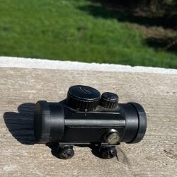 Point rouge diam&egrave;tre 40