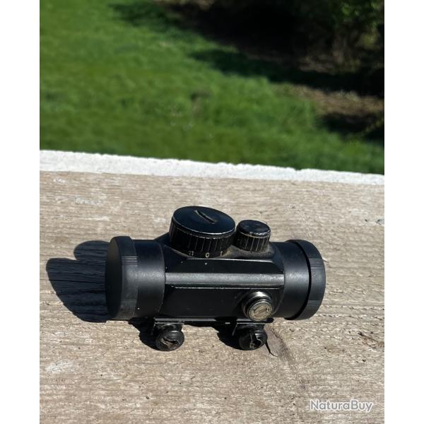 Point rouge diam�tre 40