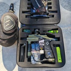 Pack Complet Paintball - Mat&eacute;riel Comp&eacute;tition & Loisir Ego 10