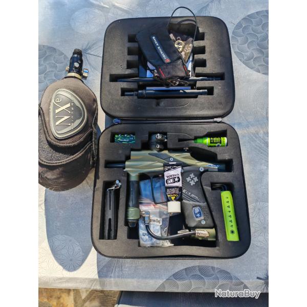 Pack Complet Paintball - Mat�riel Comp�tition & Loisir Ego 10