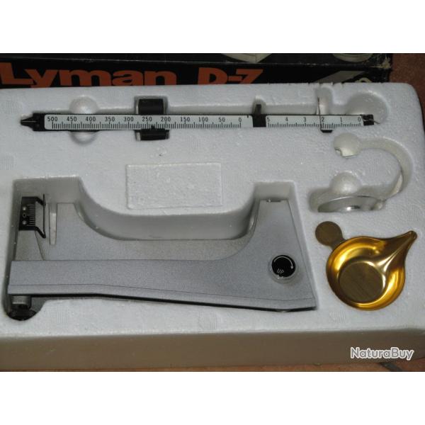 Balance � poudre lyman D-7
