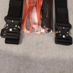 sangle de chasse avec ceintures PACK
