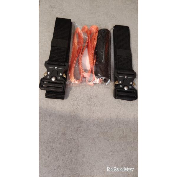 sangle de chasse avec ceintures PACK