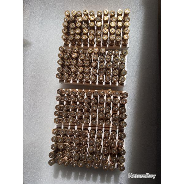 200 douilles 222R RWS tir�es 1 X