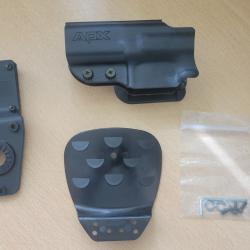 Holster Beretta APX gaucher  - 1� sans prix de r&eacute;serve !!