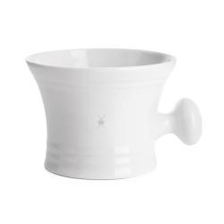 Bol &agrave; raser Muhle avec poign&eacute;e Porcelaine blanche