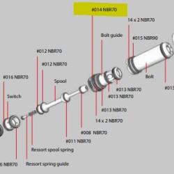 Joint Eclipse Emek 014NBR70