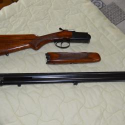 Fusil superpos&eacute; FALCOR 958 de Manufrance Saint Etienne Cal 12 x 70