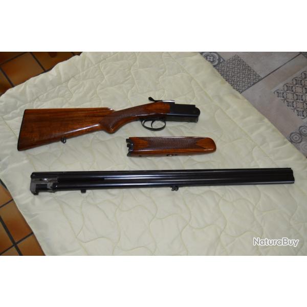 Fusil superpos� FALCOR 958 de Manufrance Saint Etienne Cal 12 x 70