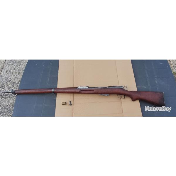 fusil suisse 1896/11 Schmidt Rubin. 96/11 Fonctionnel