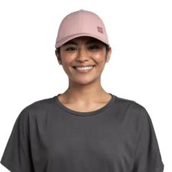 Casquette Randonn&eacute;e BUFF&reg; Summit Cap Solid Powder - Protection et confort S/M Rose