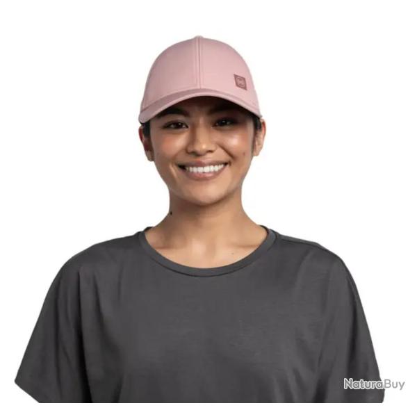 Casquette Randonn�e BUFF� Summit Cap Solid Powder - Protection et confort L/XL Rose