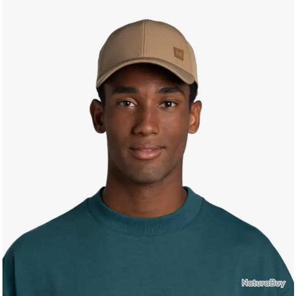 Casquette Randonn�e BUFF� Summit Cap Solid Camel - Protection et confort S/M Beige