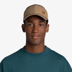 Casquette Randonn&eacute;e BUFF&reg; Summit Cap Solid Camel - Protection et confort L/XL Beige
