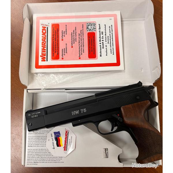 Pistolet WEIHRAUCH HW25
