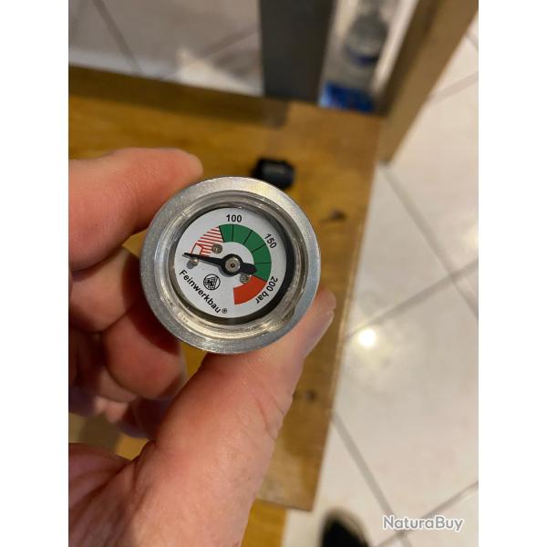 R�servoir � air FEINWERKBAU pour pistolet P34, P40, P44, P8X et P85 OCCASION