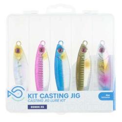 Kit Srt 5 Casting Jigs + Bo&icirc;te