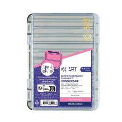 Bo&icirc;te A 6 Compartiments Srt-30506ca 25x16.5x3.6cm