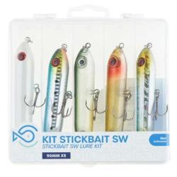 Kit Srt 5 Stickbaits Sw + Bo&icirc;te