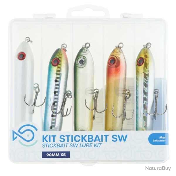 Kit Srt 5 Stickbaits Sw + Bo�te