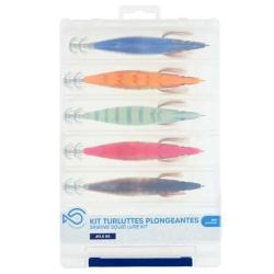 Kit Srt 5 Turluttes Plongeantes 3.5 + Bo&icirc;te