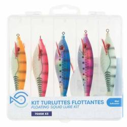 Kit Srt 5 Turluttes Flottantes + Bo&icirc;te