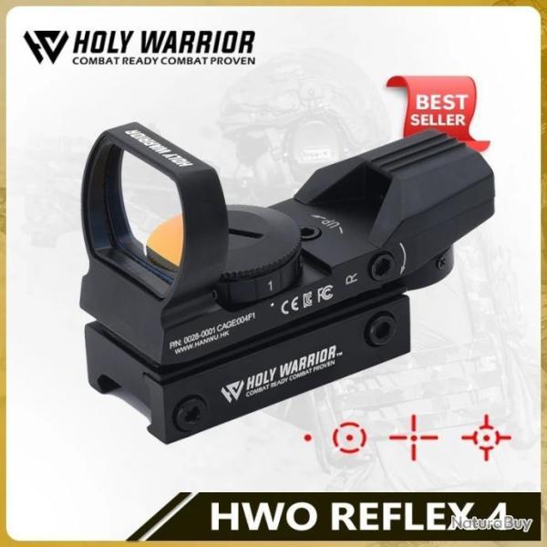 Holy Warrior HW R4 Paiement en 3 ou 4 fois -