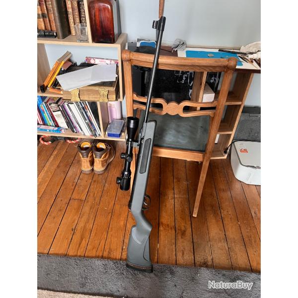 Carabine � plomb Gamo avec lunette - pr�cise et fiable