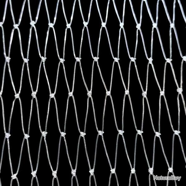 Filet de Protection Anti-Oiseaux 4x5m - Maille 15x15mm en Nylon R�sistant