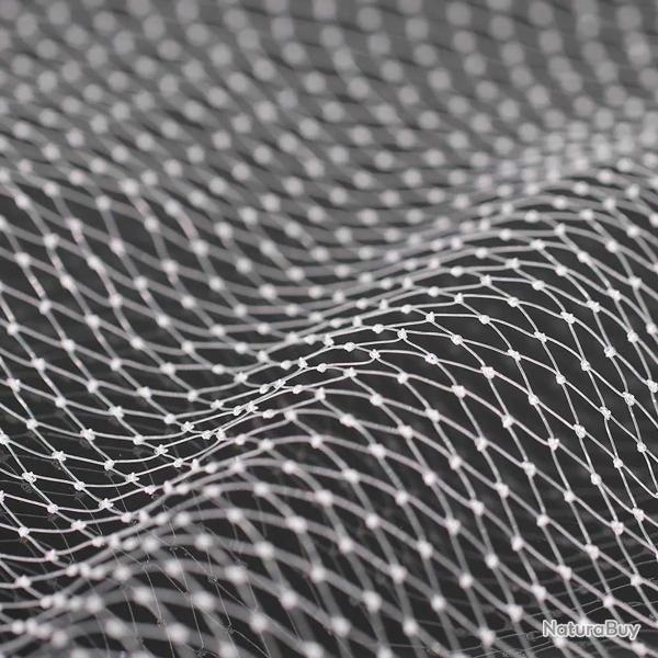 Filet de Protection Anti-Oiseaux 4x5m - Maille 15x15mm en Nylon R�sistant
