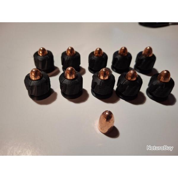 lot de 15 munitions laiton hds 68 ts 68 umarex cal 68 t4e