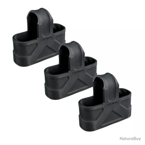 Lot de 3 Extracteurs Magpul 7.62 NATO Noir