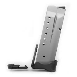 Magazine Clip & Extension pour Smith & Wesson Shield 9mm