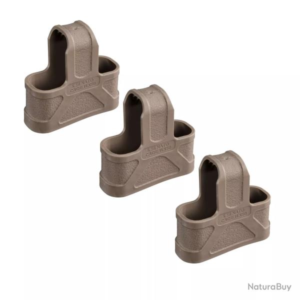 Lot de 3 Extracteurs Magpul 5.56 NATO Dark Earth