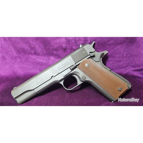 Pistolet Remington Rand 1911 A1 U.S. Army, calibre 45 ACP, 1943, Cat�gorie B